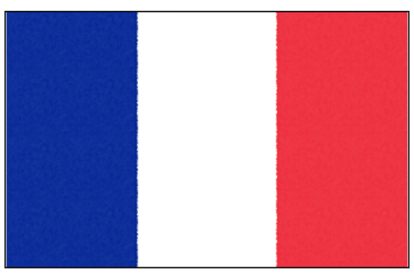 drapeau france